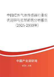 中國紅外氣體傳感器行業(yè)現(xiàn)狀調(diào)研與前景趨勢分析報告（2025-2030年）