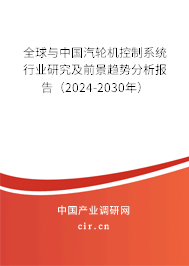 全球與中國汽輪機控制系統行業研究及前景趨勢分析報告（2024-2030年）