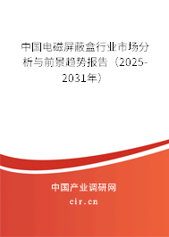 中國電磁屏蔽盒行業市場分析與前景趨勢報告（2024-2030年）