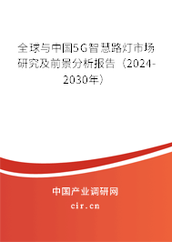 全球與中國5G智慧路燈市場研究及前景分析報(bào)告（2024-2030年）