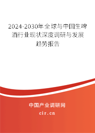 2024-2030年全球與中國生啤酒行業現狀深度調研與發展趨勢報告