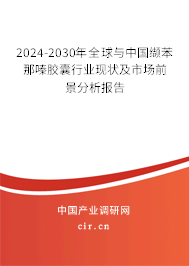 2024-2030年全球與中國(guó)纈苯那嗪膠囊行業(yè)現(xiàn)狀及市場(chǎng)前景分析報(bào)告