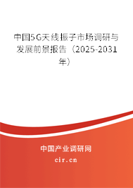 中國5G天線振子市場調(diào)研與發(fā)展前景報告（2024-2030年）