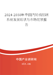 2024-2030年中國汽輪機控制系統發展現狀與市場前景報告