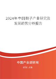 2024年中國鞋子產業研究及發展趨勢分析報告