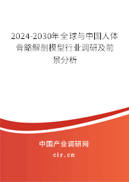 2024-2030年全球與中國人體骨骼解剖模型行業(yè)調研及前景分析