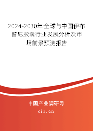 2024-2030年全球與中國伊布替尼膠囊行業(yè)發(fā)展分析及市場(chǎng)前景預(yù)測(cè)報(bào)告