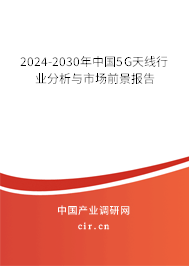 2024-2030年中國5G天線行業(yè)分析與市場前景報告