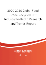 2020-2026 Global Food Grade Recycled PET Industry In-Depth Research and Trends Report