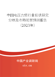 中國電壓力煲行業現狀研究分析及市場前景預測報告（2023年）