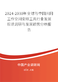 2024-2030年全球與中國共同工作空間安排工具行業發展現狀調研與發展趨勢分析報告