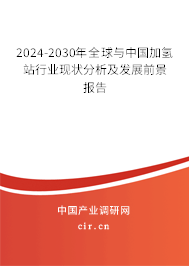 2024-2030年全球與中國加氫站行業(yè)現(xiàn)狀分析及發(fā)展前景報告