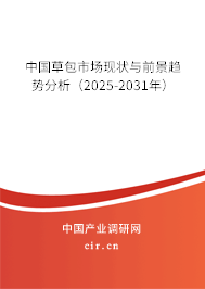 中國草包市場現狀與前景趨勢分析（2025-2031年）