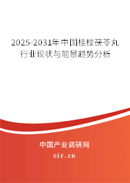 2024-2030年中國桂枝茯苓丸行業(yè)現(xiàn)狀與前景趨勢分析